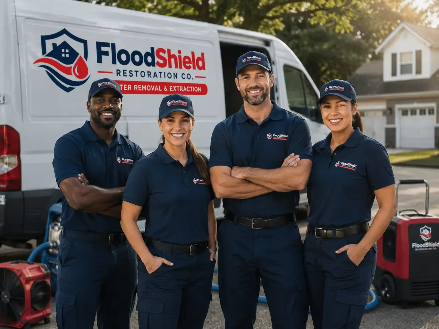 Flood Damage Restoration company in Jonesville, IN