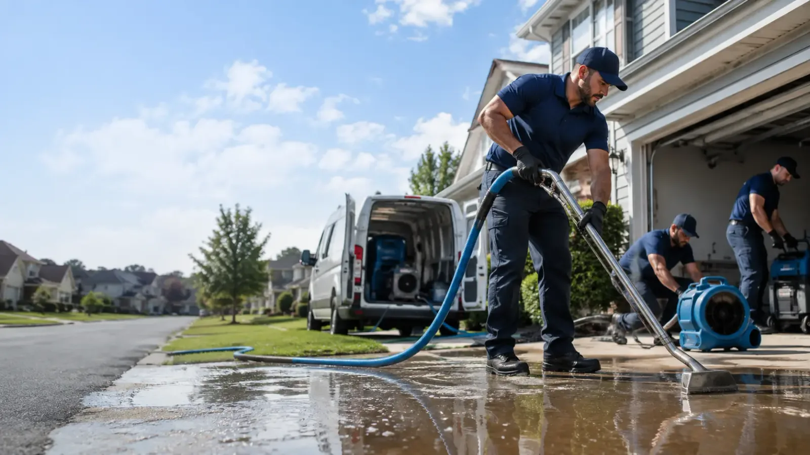 Flood Damage Restoration in Jonesville, IN